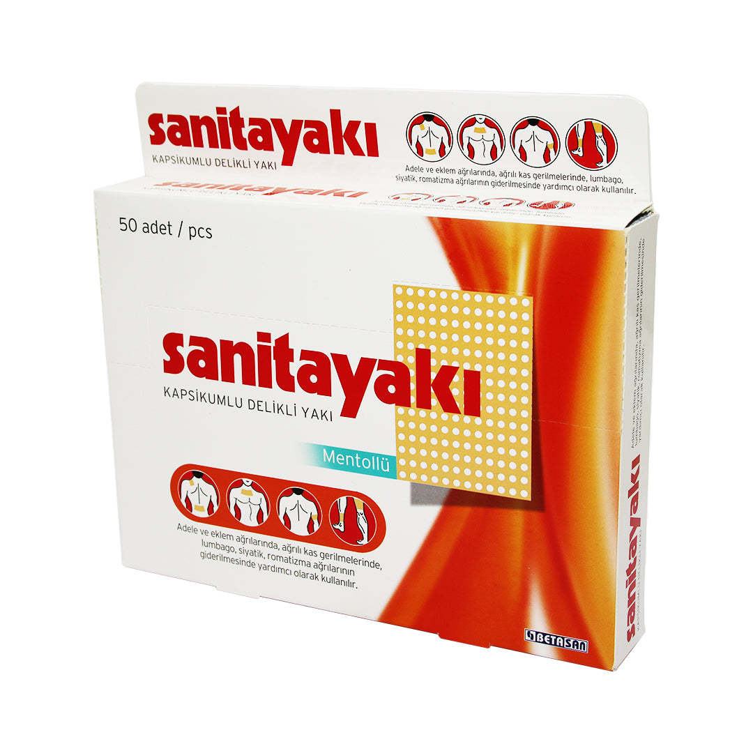 Sani̇tayaki Kapsi̇kumlu Deli̇kli̇ Yaki Mentollü