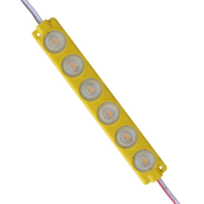 Sarı Modül Led 3030 24 Volt 3 Watt  