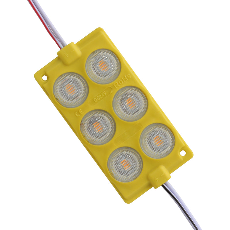 Sarı Modül Led 75*40 3030 24 Volt 3 Watt  