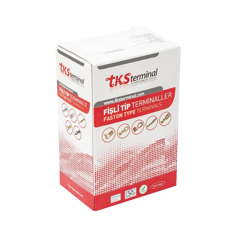 Tks-10 10.2 Mm Topraklama Kablo Pabuç 100lük Paket