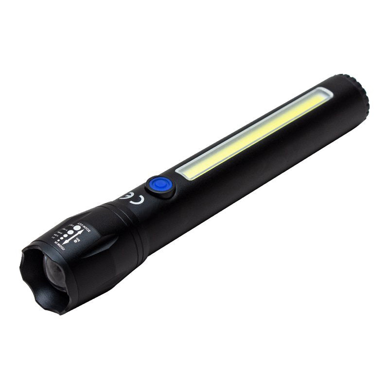 şarj Edi̇lebi̇li̇r Zoomlu Cob Led El Feneri̇