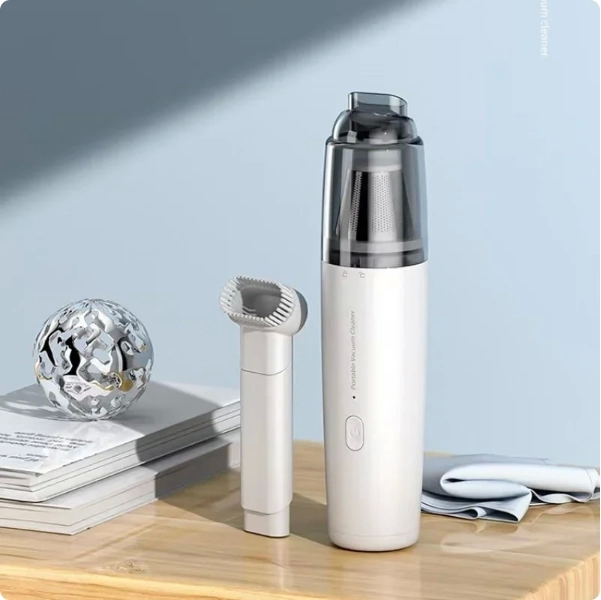 Şarjlı Mini Araç İçi Süpürge