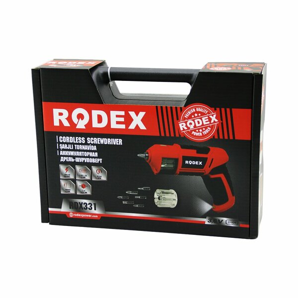 ŞARJÖRLÜ MODEL 12PCS BİTS UÇ ŞARJLI VİDALAMA- TORNAVİDA RPM 2303.6V DC-1.5A Lİ-ION1/4 İNÇ 6.35MMPLS