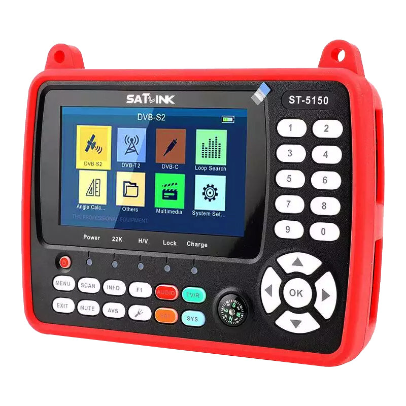 Satlink St-5150 Hd Combo Görüntülü Hd Yön Bulucu