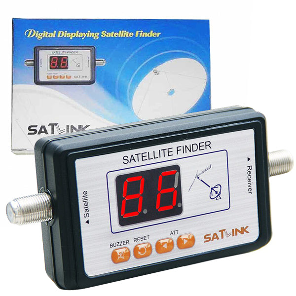 Цифровое спутниковое устройство настройки Satlink WS-6903 