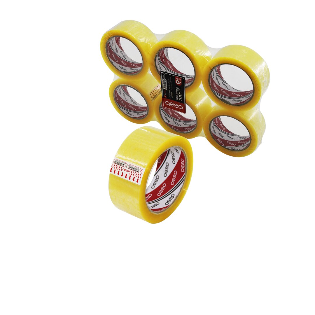 şeffaf   100yrd  Koli̇ Banti  Akri̇li̇k Yapişkan - Ekstra Mukavemet   43mmx100yrd