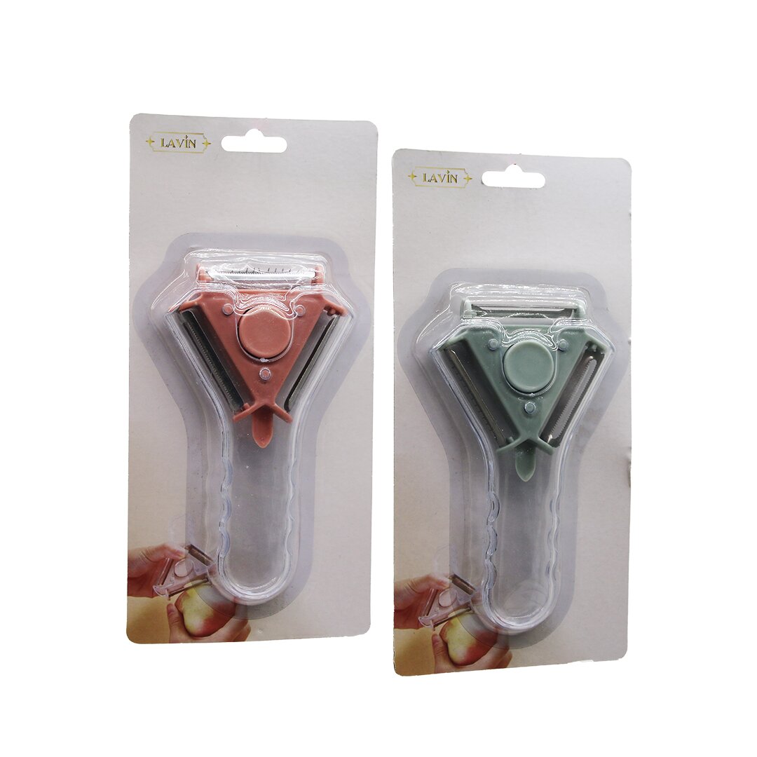 Şeffaf Çıkar Tak 3 Başlı Soyacak 15.5Cmx9Cm