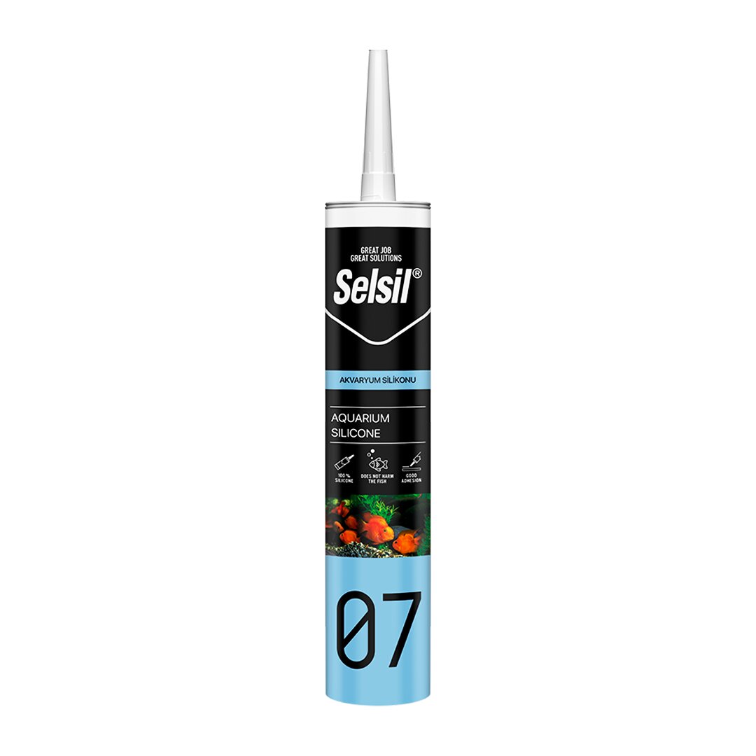 Selsi̇l 05 Mutfak Ve Banyo Si̇li̇konu şeffaf 280ml