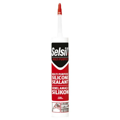Selsi̇l Beyaz üni̇versal Si̇li̇kon 280 Gr