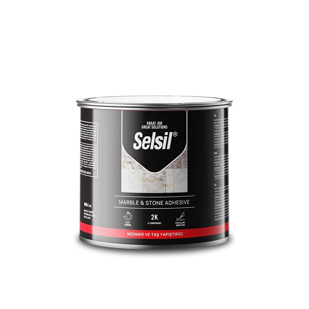Selsi̇l Mermer - Taş Teneke Serami̇k Yapiştirici 250gr