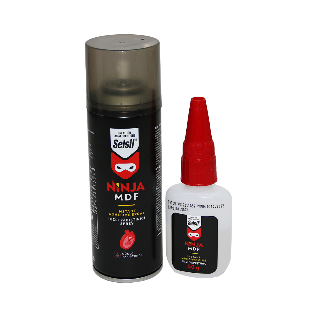 Selsil Nınja 200Ml+50Gr Hızlı Yapıştırıcı
