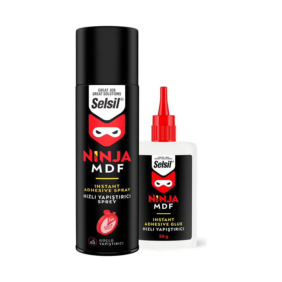 Selsil Nınja 100Ml+25Gr Hızlı Yapıştırıcı