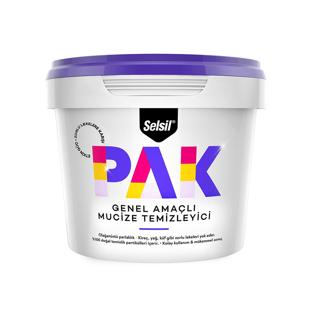 Selsi̇l Pak Genel Muci̇ze Temi̇zleyi̇ci̇ 500g