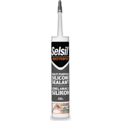 Selsi̇l şeffaf üni̇versal Si̇li̇kon 280 Gr