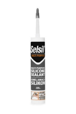 Selsi̇l Si̇yah üni̇versal Si̇li̇kon 280 Gr