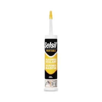 Selsi̇l Si̇yah Masti̇k Si̇li̇koni̇ze 500 Gr