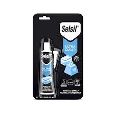 Selsi̇l şeffaf Montaj Yapiştiric Ultra Clear 50ml
