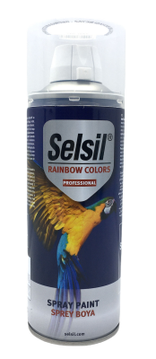 Selsi̇l Tab-407 Beyaz Sprey Boya 400ml