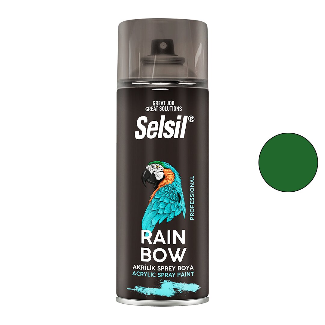 Selsi̇l Tab-413 Yeşi̇l Sprey Boya 400ml