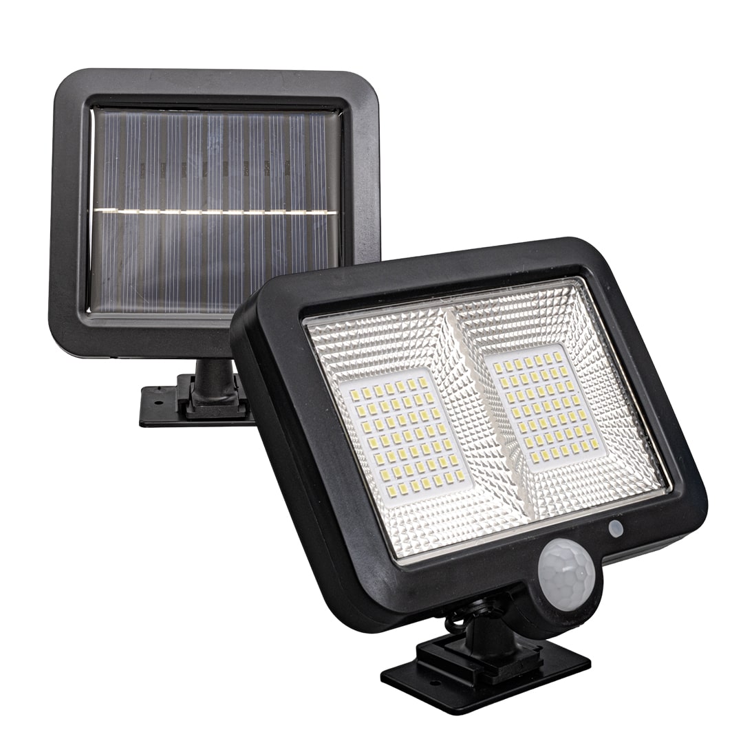 Sensör + Solar Duvar Lambasi
