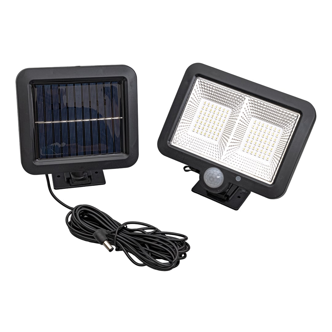 Sensör + Solar Duvar Lambasi