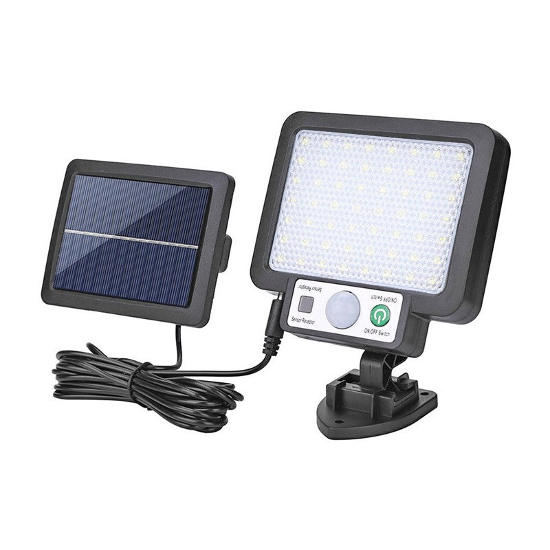 Sensörlü Solar Duvar Lambasi
