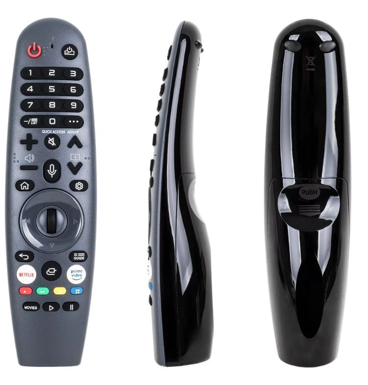 Onvo-sunny-skytech-lg Mr20ga Akb76036901 4k Webos Smart Tv Remote B-310ps Without Voice Command 