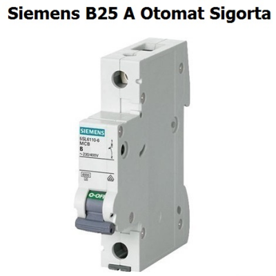 Siemens B25 Si̇gorta