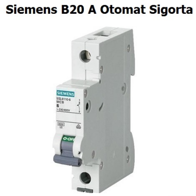 Siemens B20 Si̇gorta
