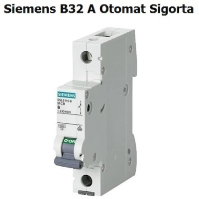 Siemens B32 Si̇gorta