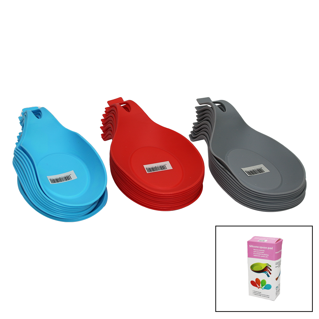 Si̇li̇cone Spoon Pad Si̇li̇kon Kepçe Kaşik Altlik