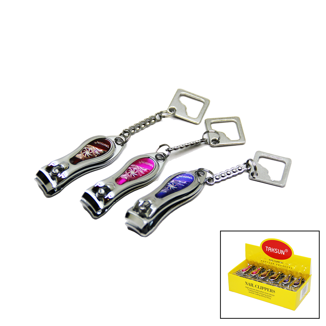Si̇li̇kon Desenli̇ Bebe Tirnak Makasi