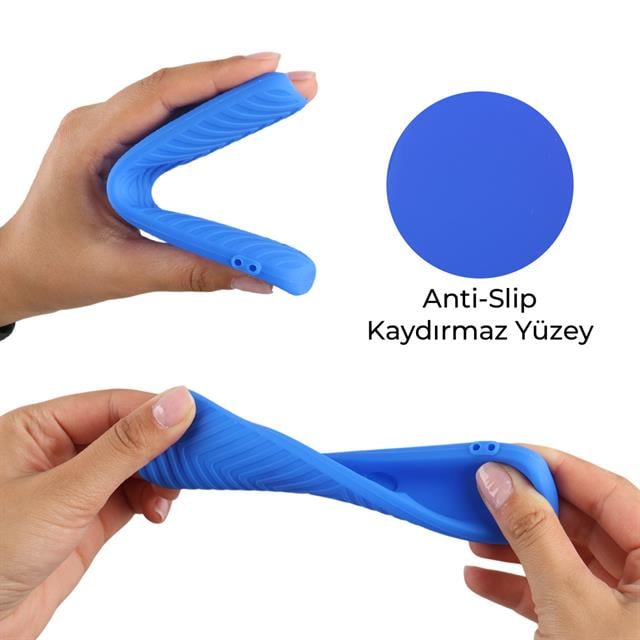 Silikon Kumanda Koruma Kılıfı Samsung Marka İçin Uydundur
