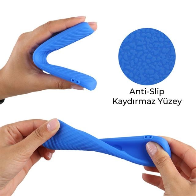 Silikon Kumanda Koruma Kılıfı Samsung Marka İçin Uydundur