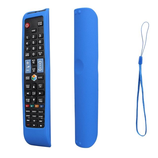 Silikon Kumanda Koruma Kılıfı Samsung Marka İçin Uydundur