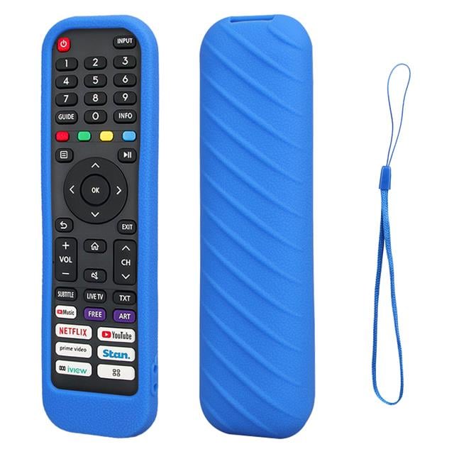 Silikon Kumanda Koruma Kılıfı Sharp Tv Marka İçin Uydundur
