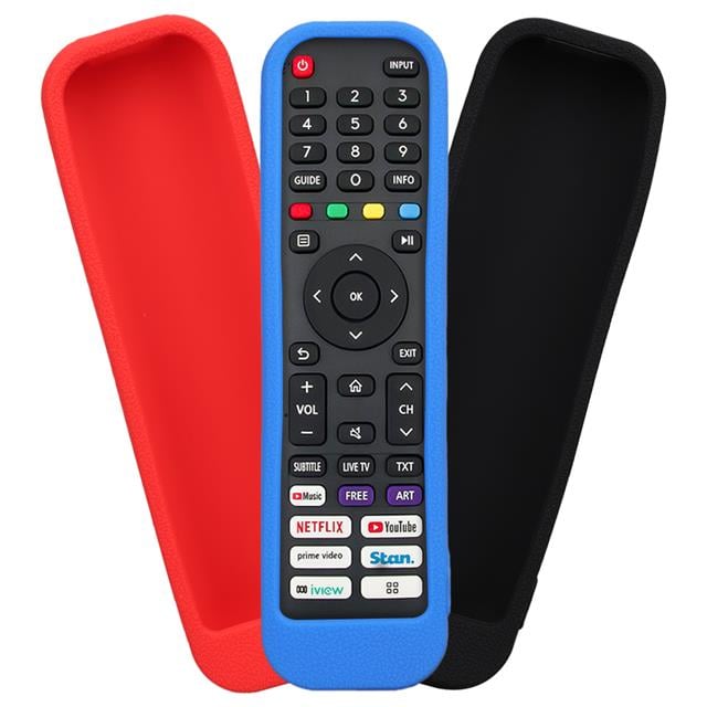 Silikon Kumanda Koruma Kılıfı Sharp Tv Marka İçin Uydundur