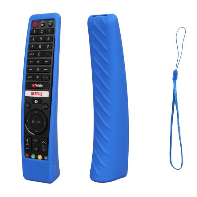 Silikon Kumanda Koruma Kılıfı Sharp Tv Marka İçin Uydundur