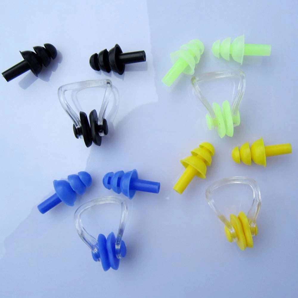 Silikon Su Geçirmez Kulak  Burun Tıkacı