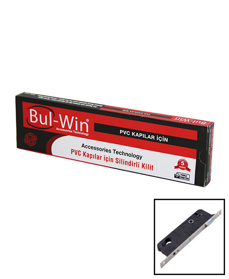 Silindirli Pvc Kapı Kilit P35Mm