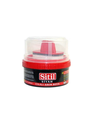 Si̇ti̇l 200gr Si̇yah Ayakkabi Boyasi 175ml