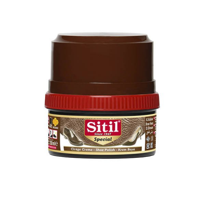 Si̇ti̇l 200gr Koyu Kahve Ayakkabi Boyasi 175ml