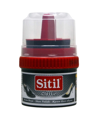 Si̇ti̇l 60gr Si̇yah Ayakkabi Boya 50ml