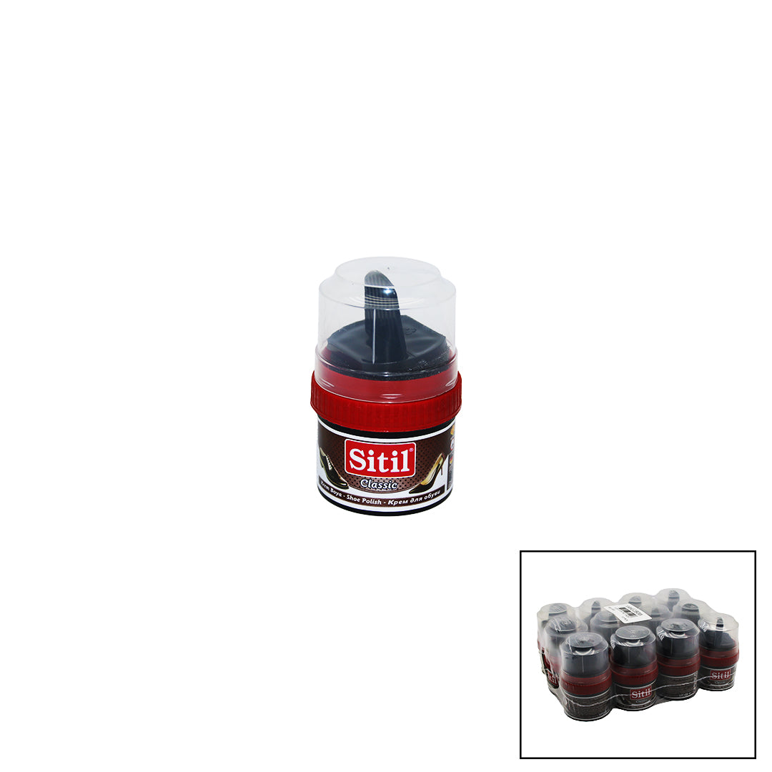 Si̇ti̇l 60gr=50ml K.kahve Krem Ayakkabi Boyasi