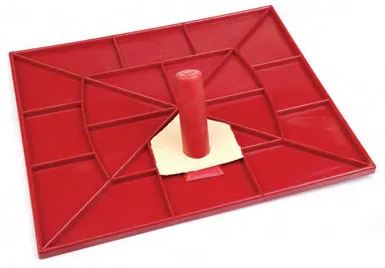 Sıvacı Küreği 43x36 Cm