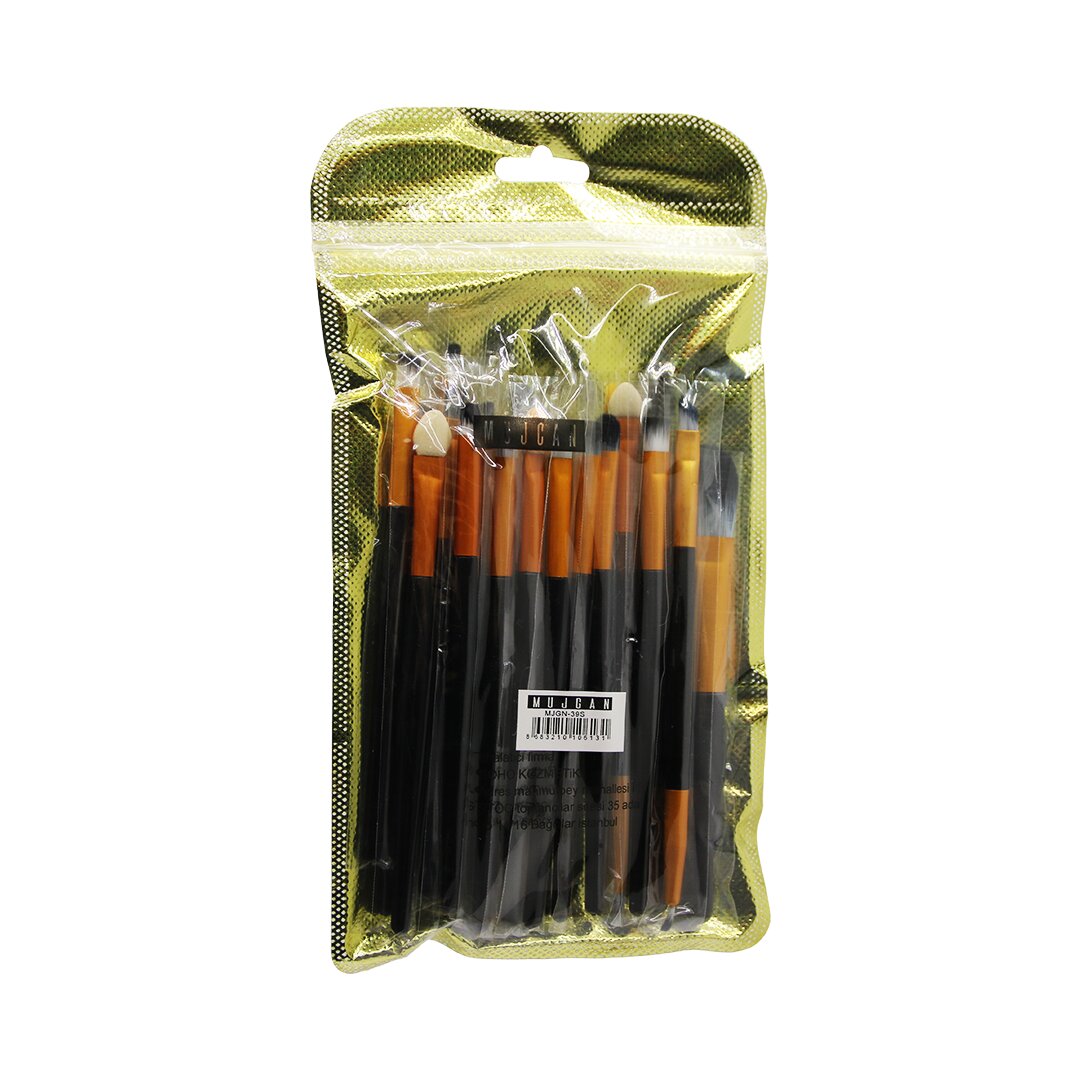 Si̇yah 20pcs Makyaj Firça Seti̇