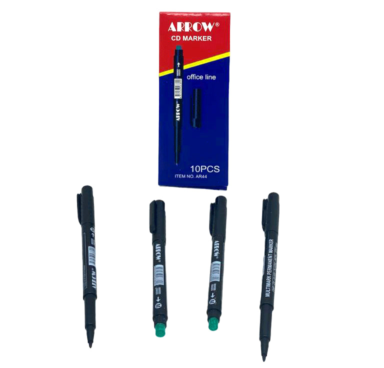 Si̇yah Cd Marker Kalemi̇