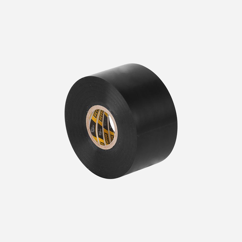 Siyah Pvc Kanal Bantı Su Geçirmez 48Mmx25Yds