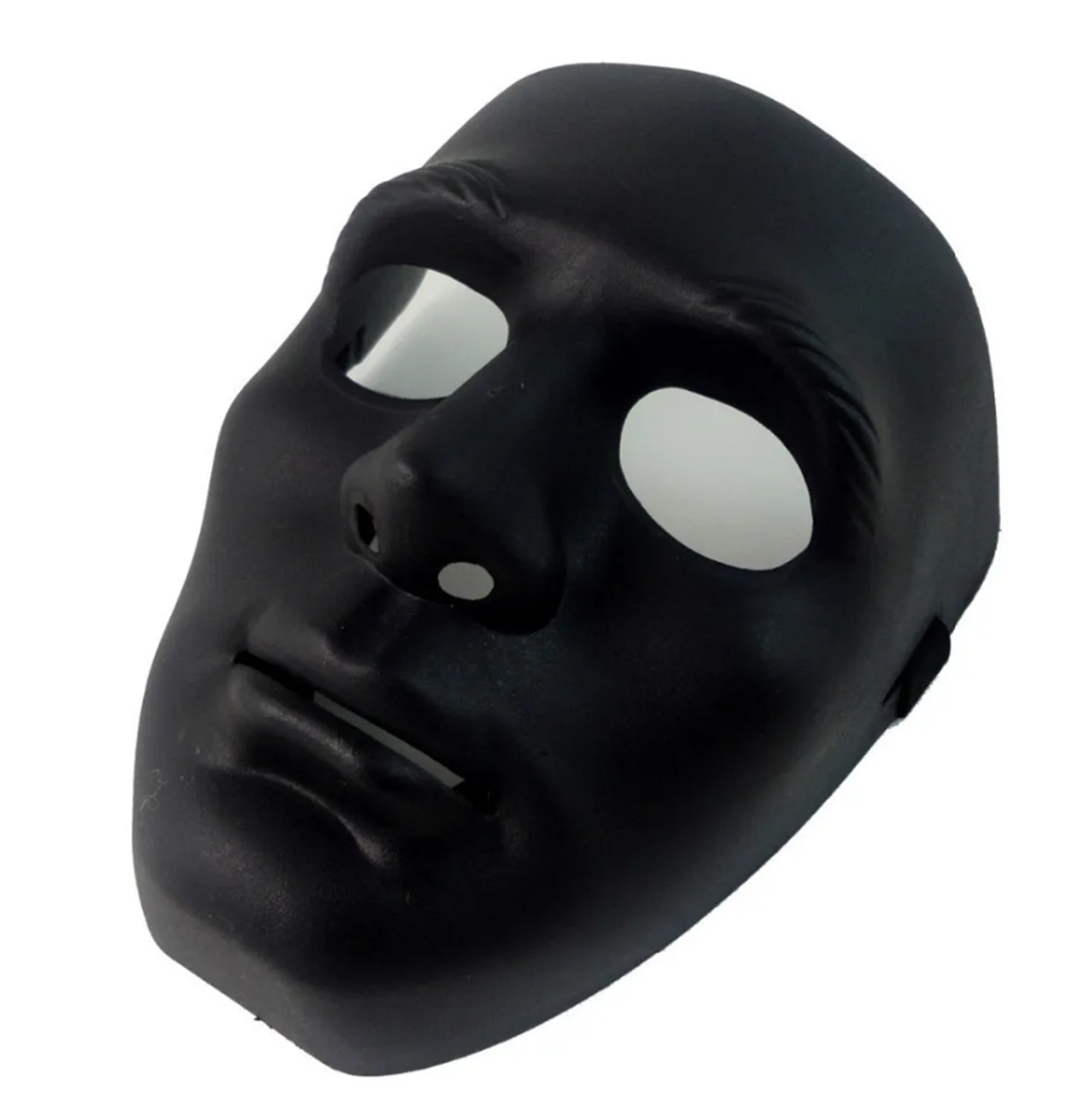 Siyah Renk Hip Hop Anonim Jabbawockeez Dans Maskesi 18x19 cm (4620)