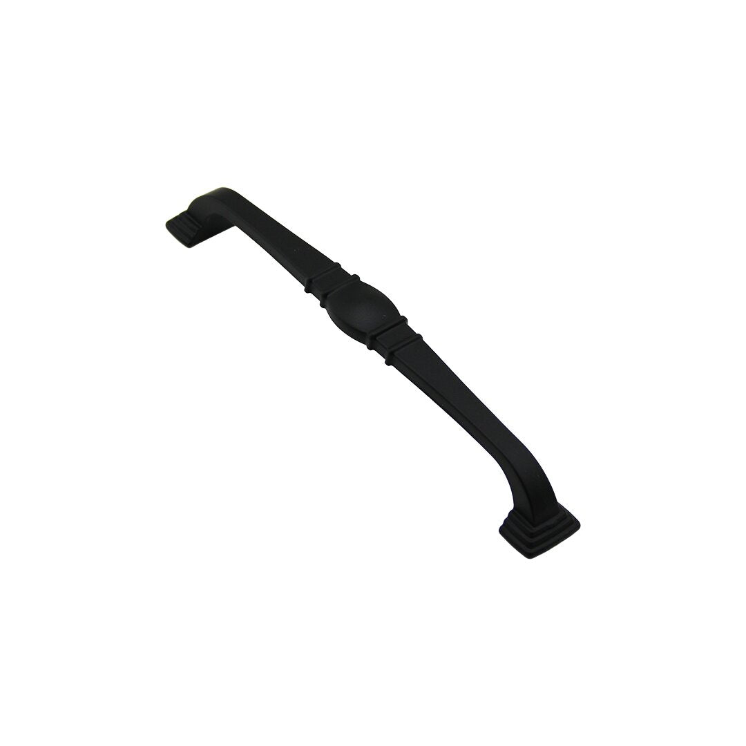 Si̇yah   Sur  çekmece Kulp 16cm